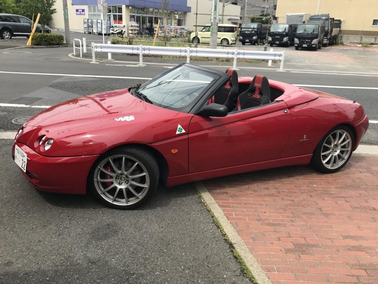 Alfa romeo gtv &amp; spider