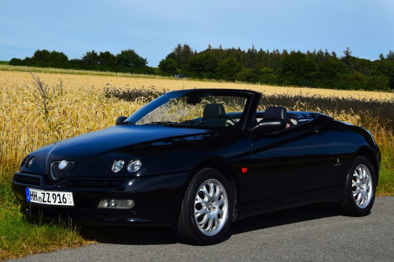 Alfa romeo spider 1998