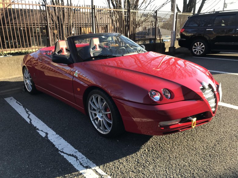 Alfa romeo spider 1995