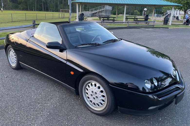 Alfa romeo spyder