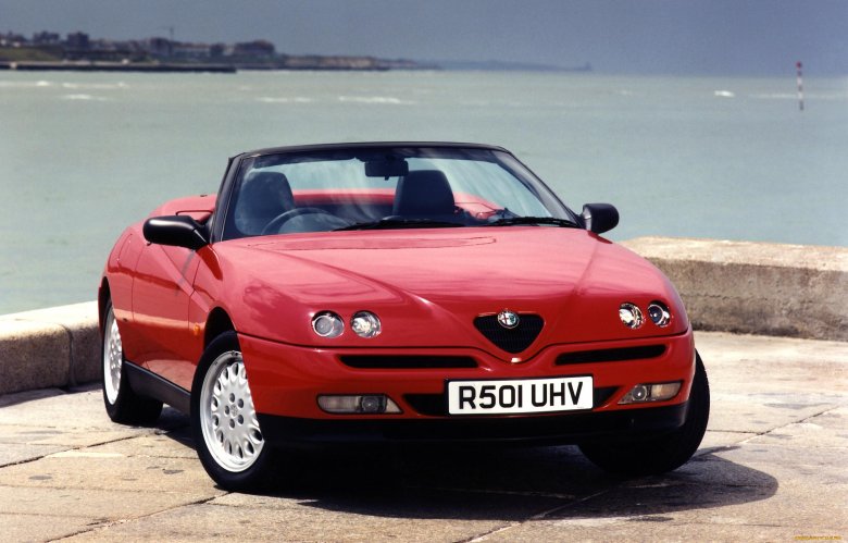 Alfa romeo spider 1994