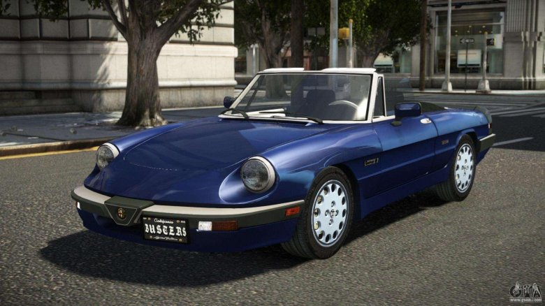 Alfa romeo spider 115