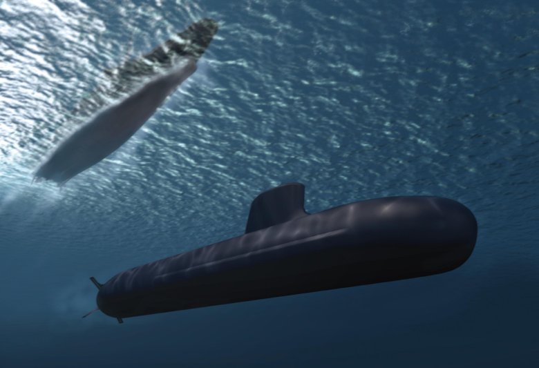 Подводная лодка субмарина