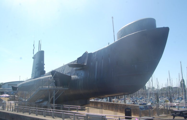 Подводная лодка музей