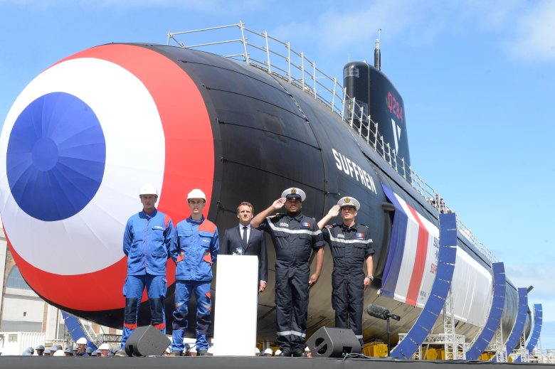 Подлодка барракуда франция