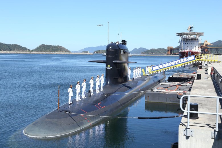 Подводная лодка scorpene
