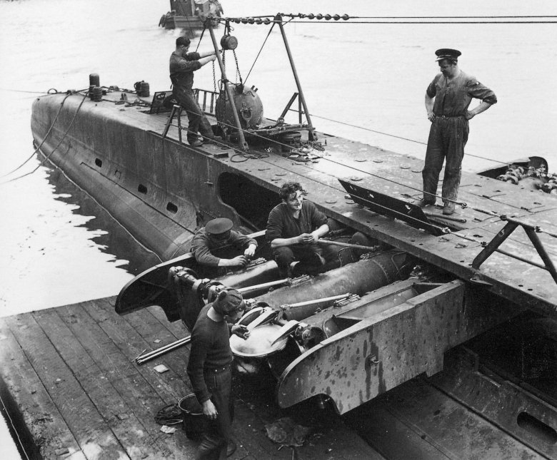 Немецкая подводная лодка