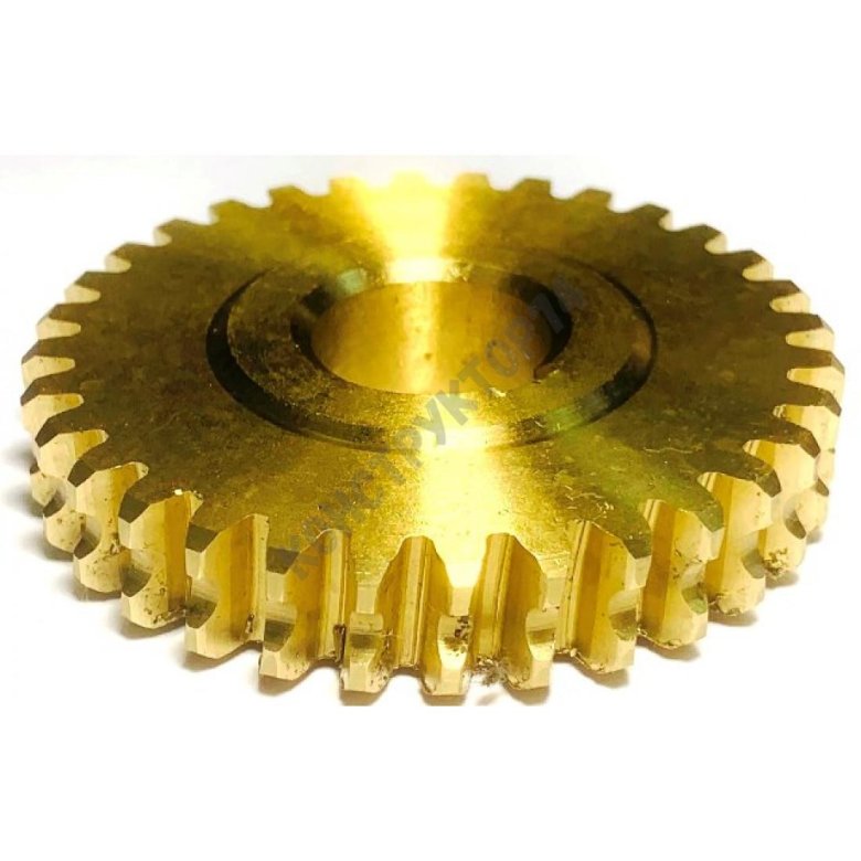 Шестерня редуктора мототяпки