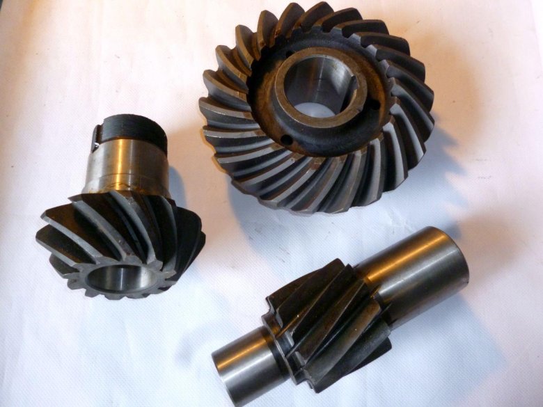 Шестерня редуктора урал на 49 зуб
