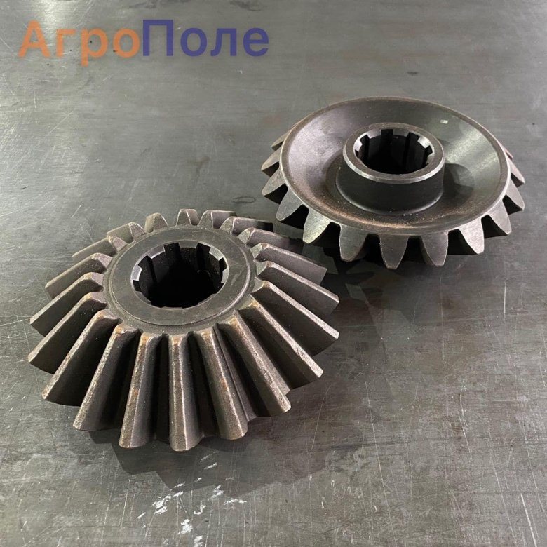 Шестерня коническая редуктора мтз