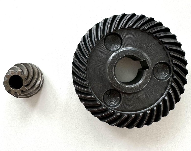 Конические шестерни ушм makita 9555-9557 010184(сс 4)