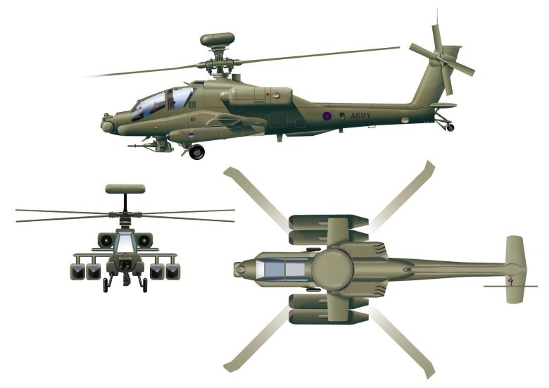 Ah-64d apache longbow