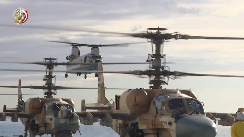 Ка-52 ввс египта