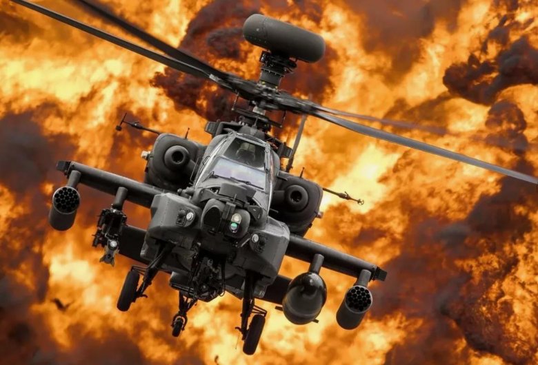 Боевой вертолет