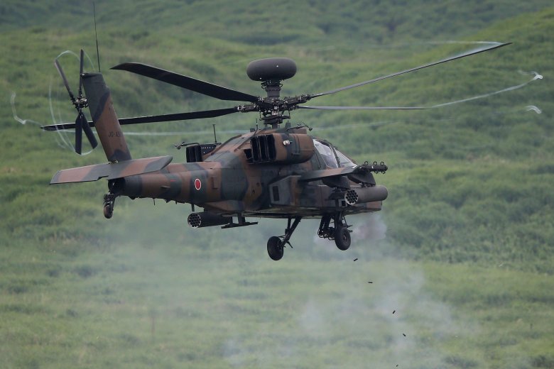 Вертолёт ah-64a apache