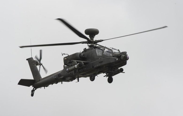 Mcdonnell douglas ah-64 apache