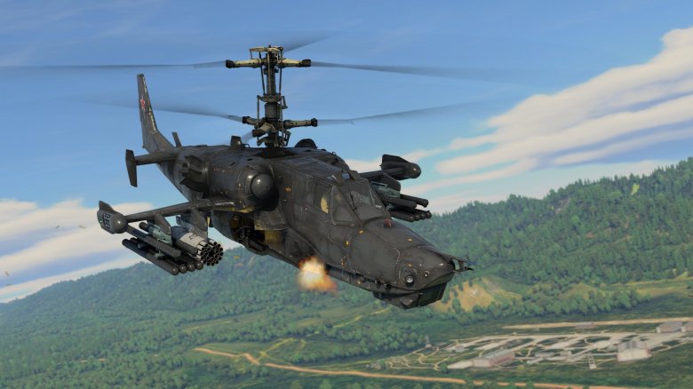 Вертолёт аллигатор ка 50