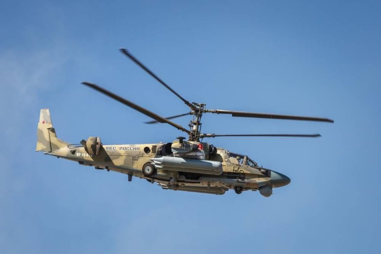 Вертолёт аллигатор ка-52 атака