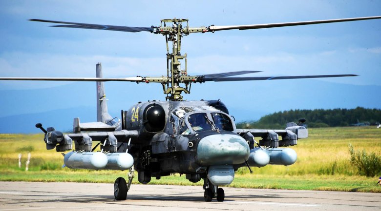 Ка-52 аллигатор