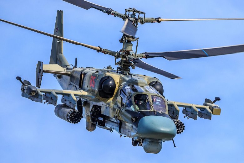 Вертолет ка 52 аллигатор