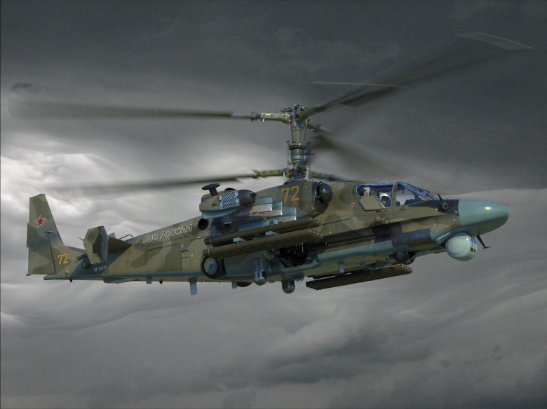 Вертолёт ка 52 аллигатор