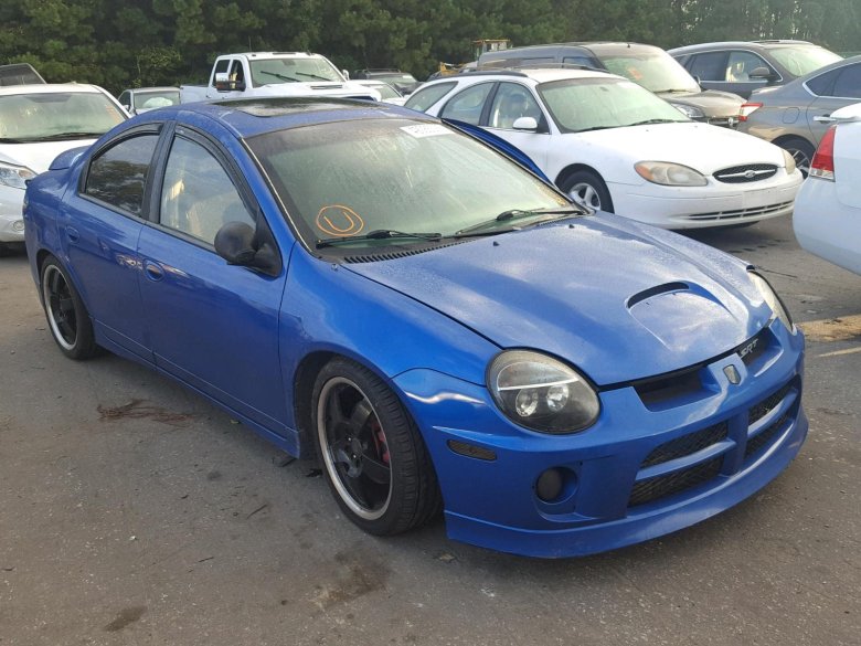 Додж неон срт