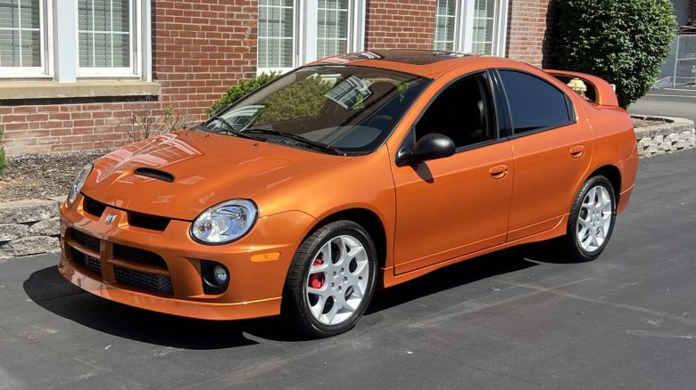 2005 dodge neon