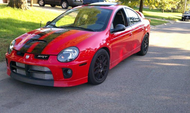 Додж неон 2004