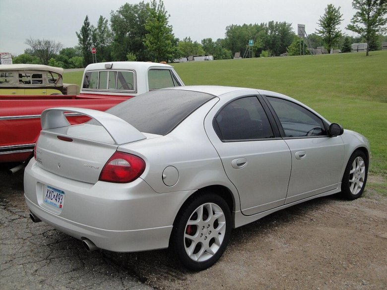 Додж неон 2002