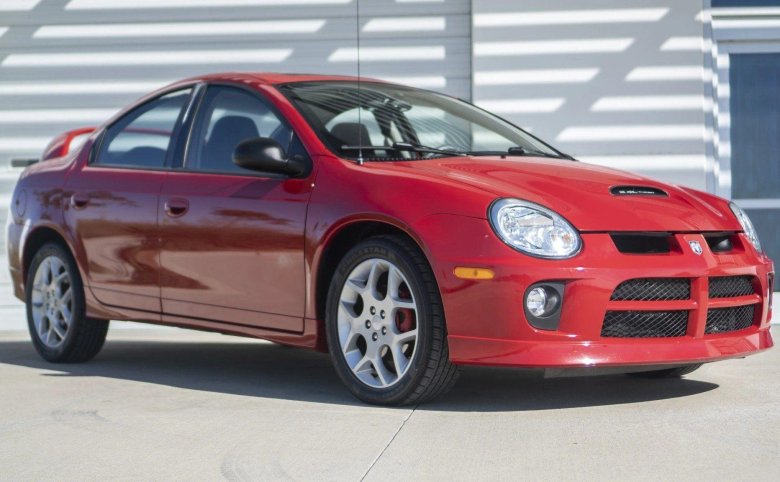 Dodge neon srt-4 2002