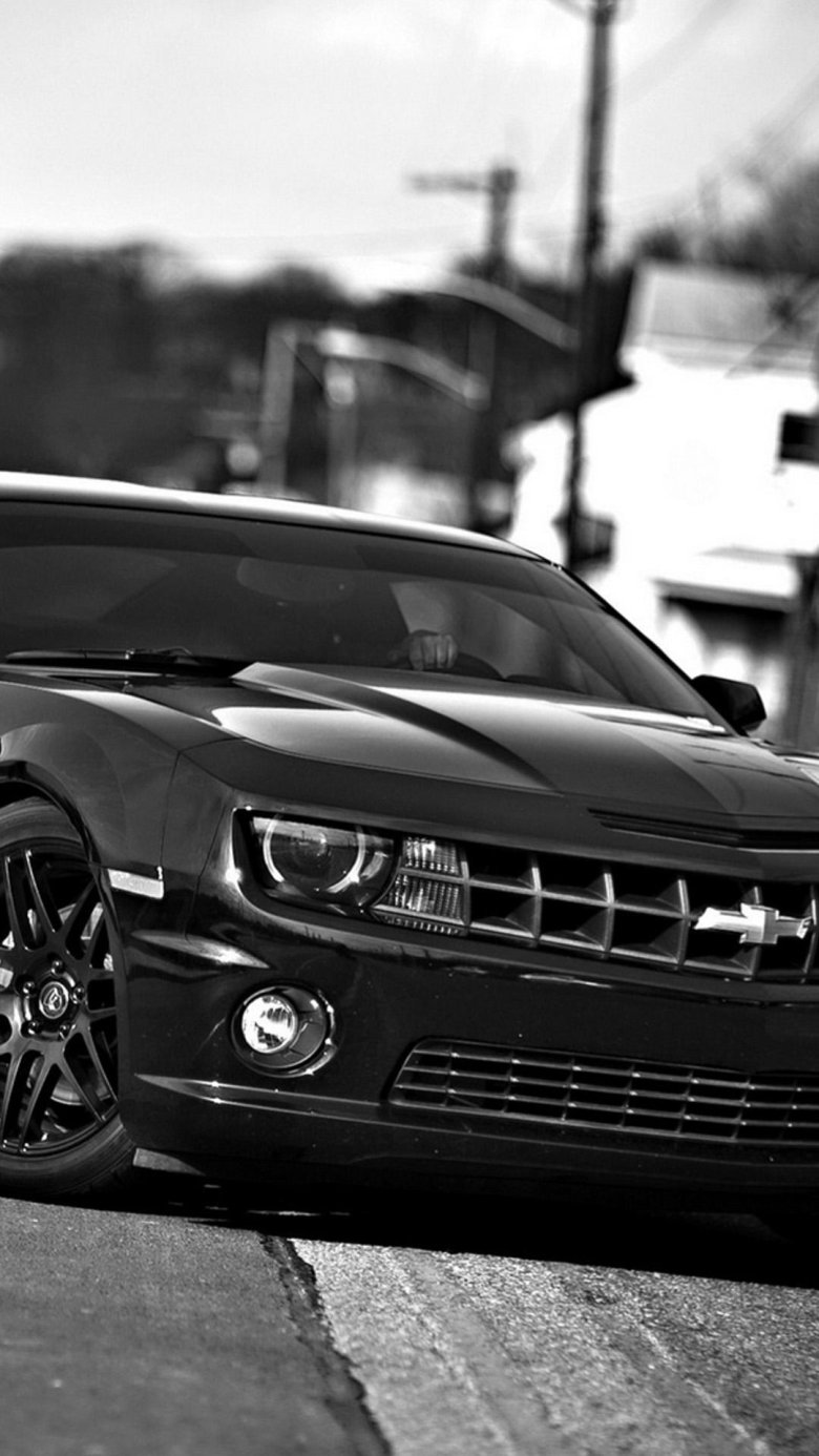 Chevrolet camaro black