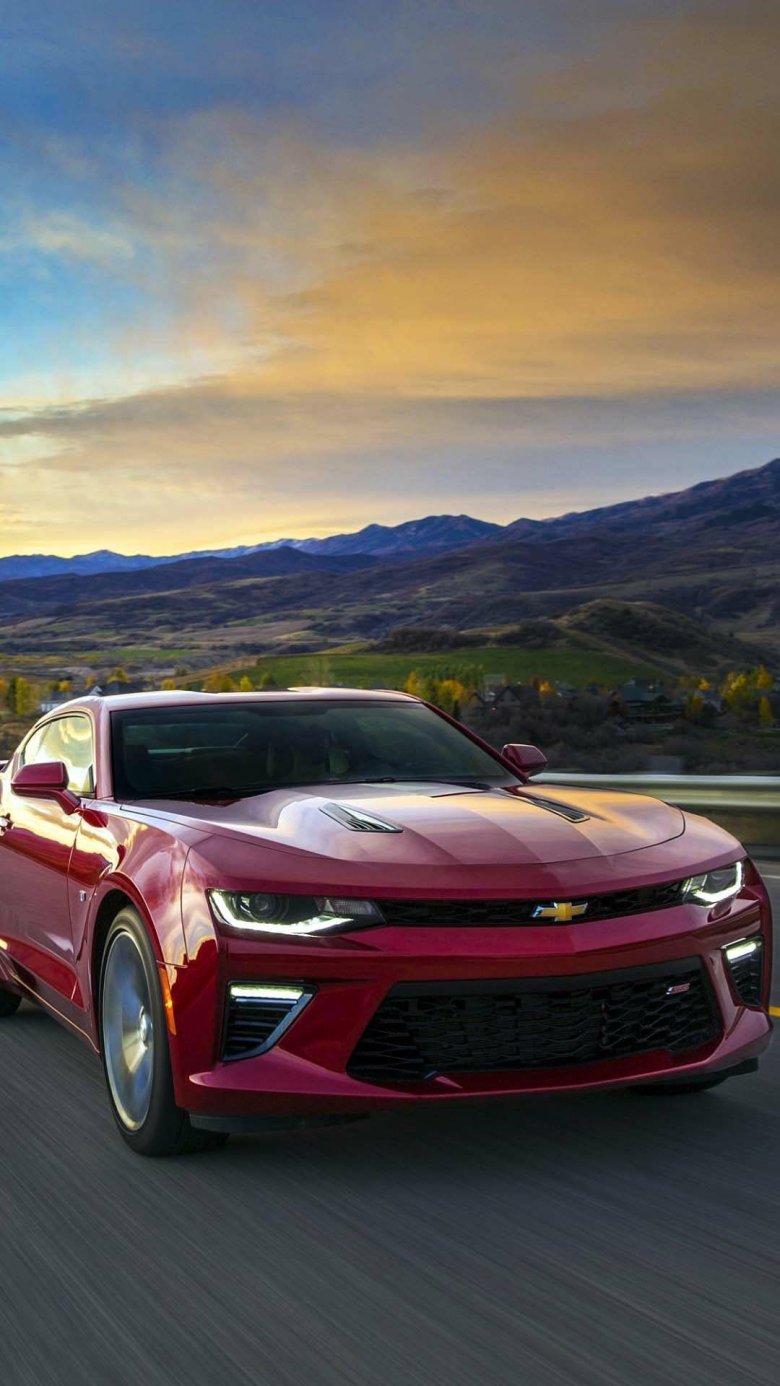 Chevrolet camaro ss 2022
