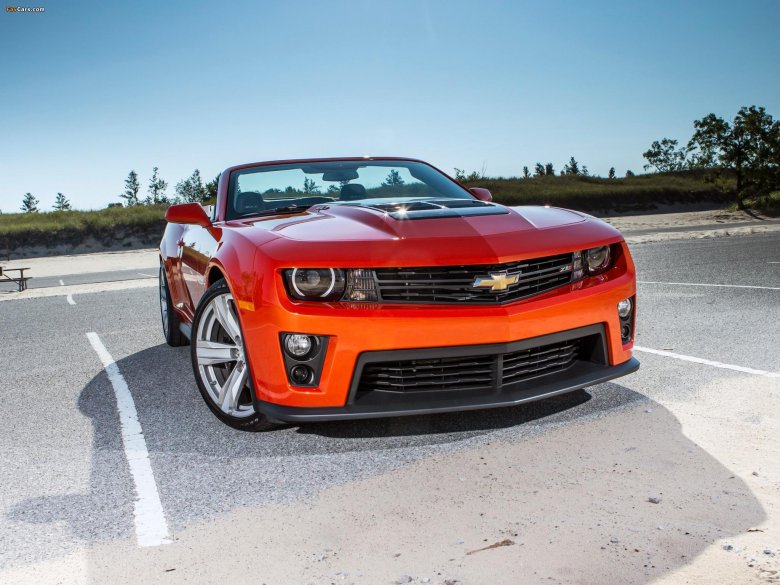 Chevrolet camaro zl1 2012