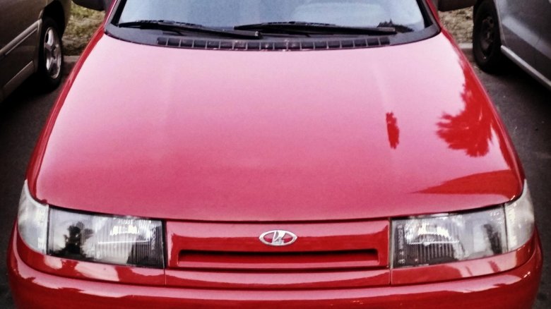 Ваз 2110 красная