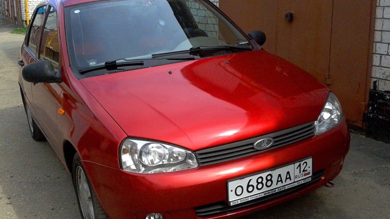 Lada kalina седан 2004 –
