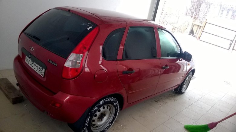 Лада калина хэтчбек (ваз 1119)