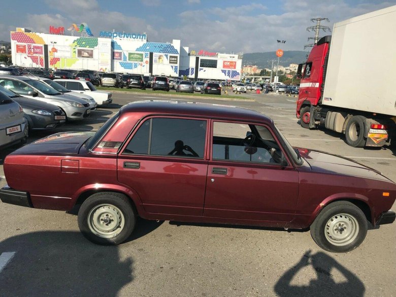 Ваз 2107 красный перец