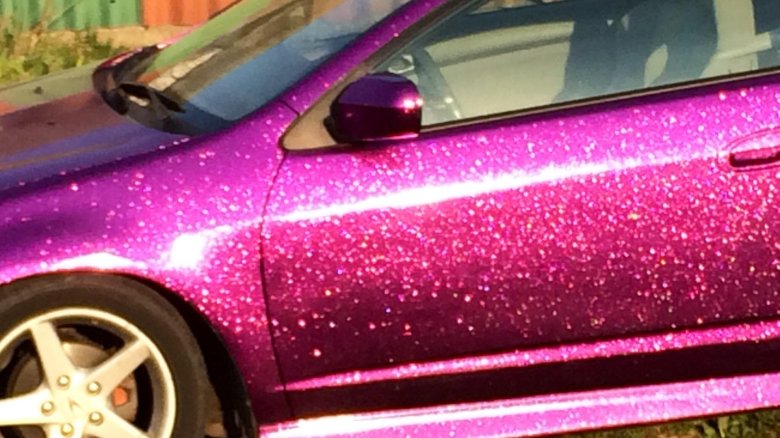 Фиолетовый кэнди ксералик