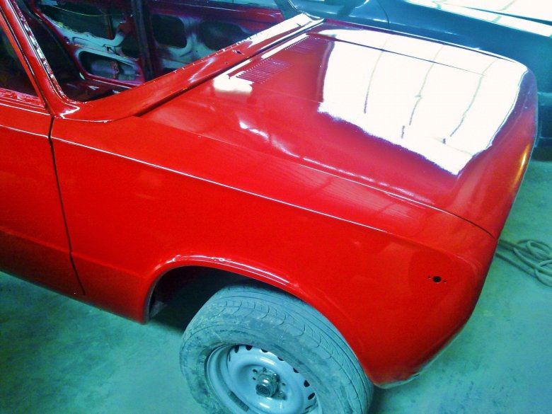 Ваз 2101 цвет рубин 110