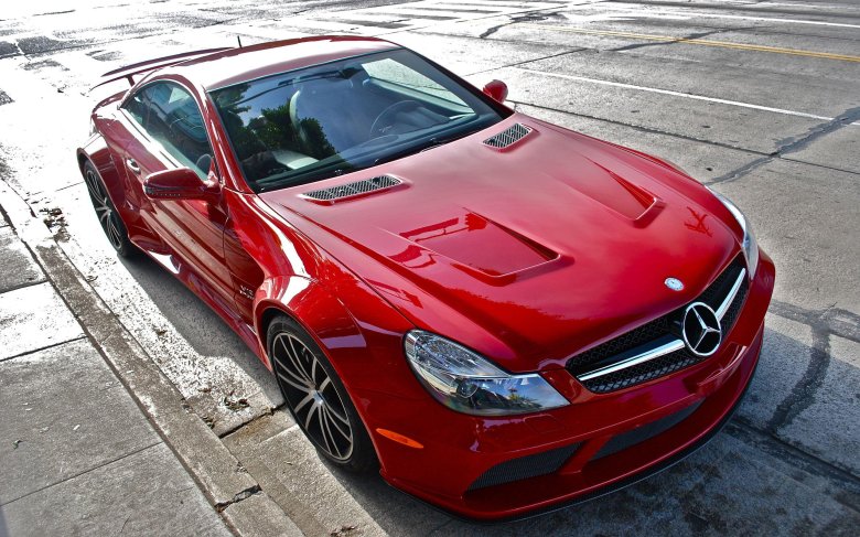 Mercedes-benz sl65 amg