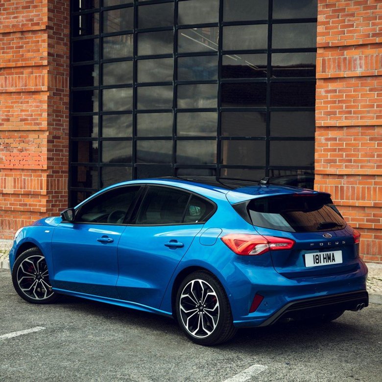 Ford focus 4 st line