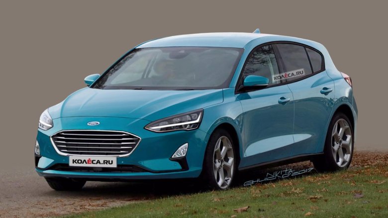 Форд фокус 2018