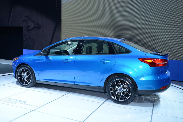 Ford focus 4 sedan
