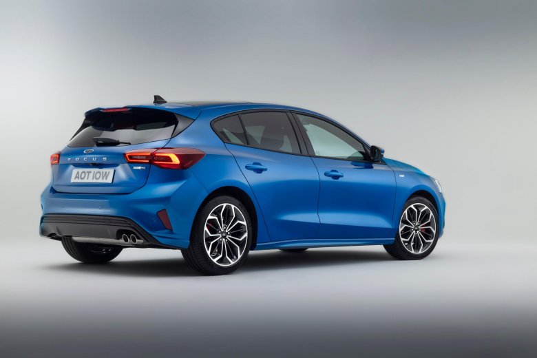 Ford focus st-line 2019