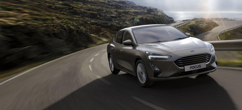 Ford focus sedan 2020