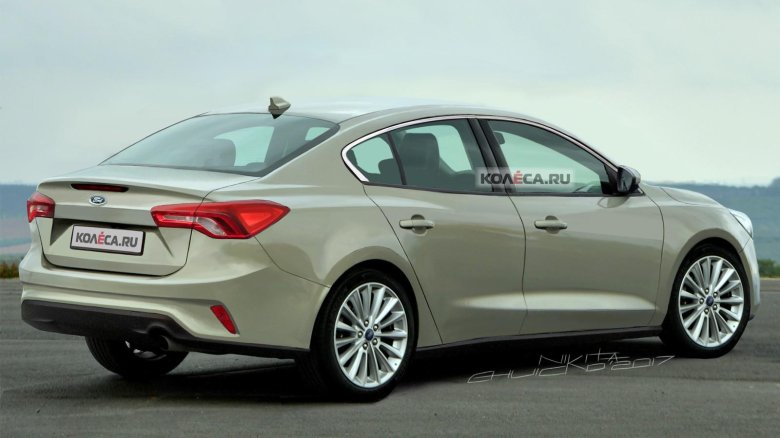 Ford focus 4 sedan