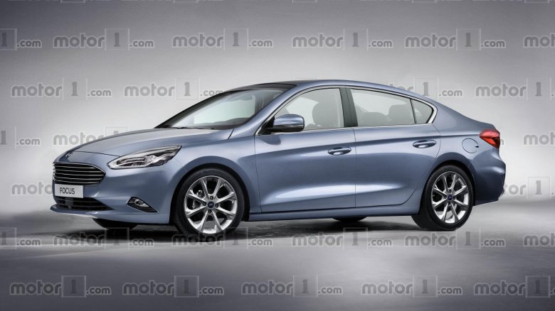 Ford focus sedan 2018