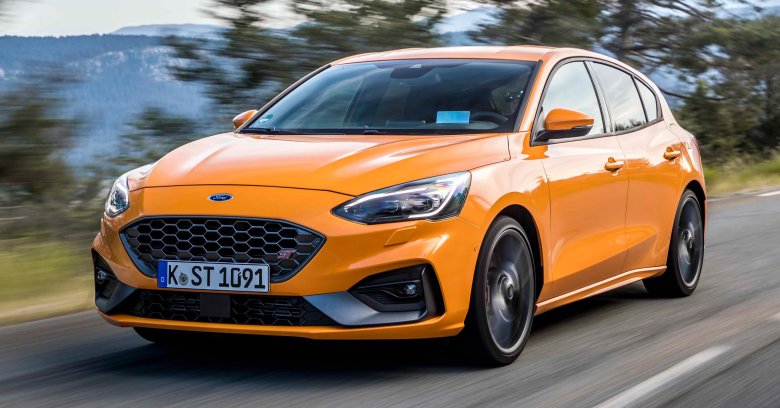Ford focus st 2019