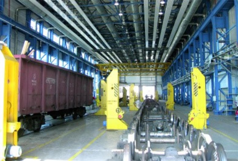 Грузовое вагонное ремонтное депо