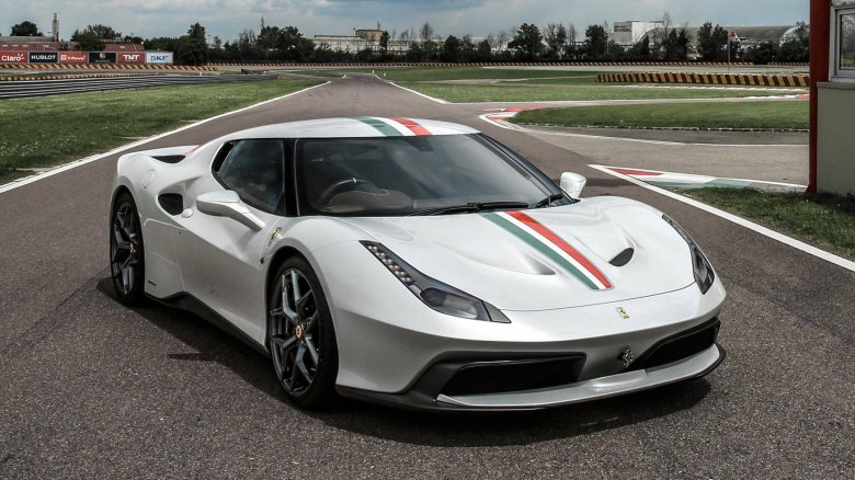 Ferrari 458 мм speciale